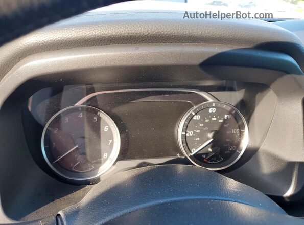 1N6AA1EFXNN105883 2022 NISSAN TITAN Red Հետևի նստատեղերի տեսք