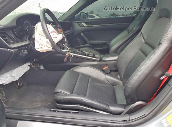 WP0AA2A92LS205578 2020 PORSCHE 911 Silver Вид панелі приладів
