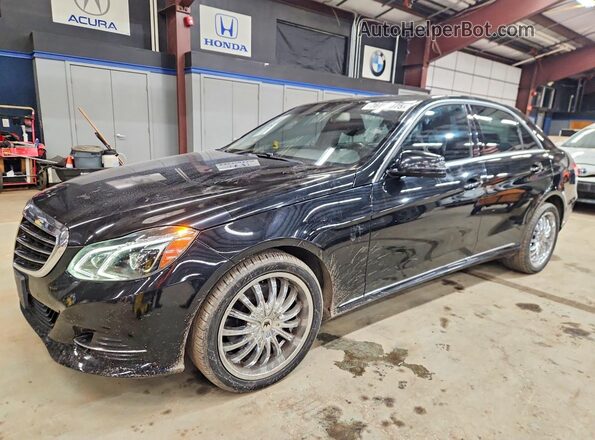 WDDHF8JB6GB187734 2016 MERCEDES-BENZ E Black 