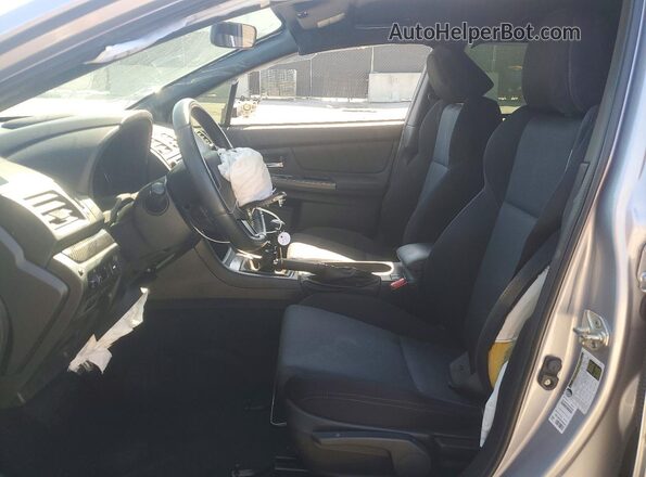 JF1VA1A67M9814844 2021 SUBARU WRX Silver წინა პანელის ხედი