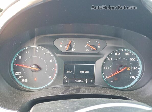 1G1ZD5ST4KF203532 2019 CHEVROLET MALIBU Blue 