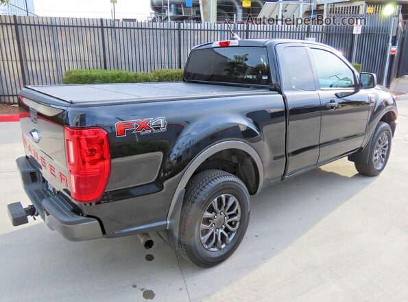 1FTER1FH4LLA80632 2020 FORD RANG Black Przód prawy