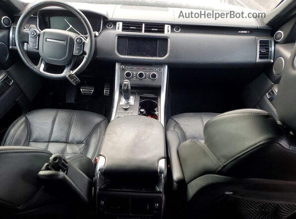 SALWS2VFXGA573241 2016 LAND ROVER RANGE ROVER Black Սարքավորումների վահանակի տեսք