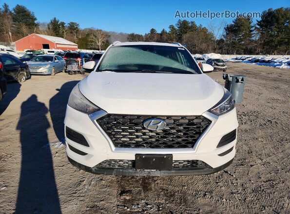 KM8J3CA47KU894651 2019 HYUNDAI TUCSON Белый 