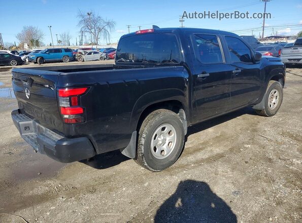 1N6ED1EJ6NN688434 2022 NISSAN FRONTIER Черный Передняя правая четверть