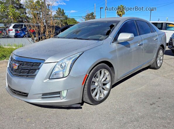 2G61N5S30G9104890 2016 CADILLAC XTS Silver 