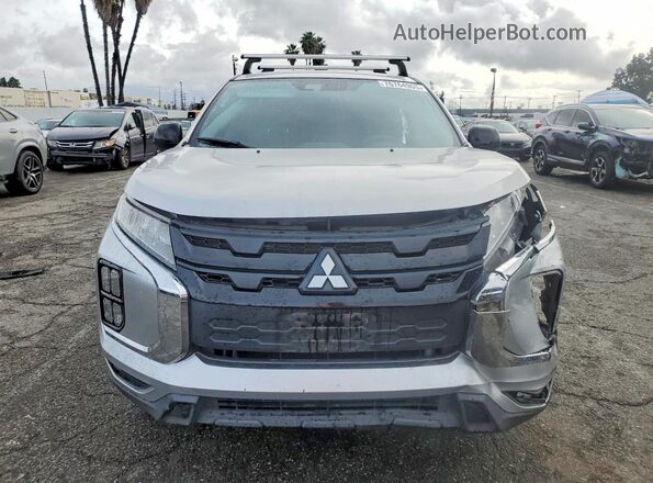 JA4ARUAU5MU009868 2021 MITSUBISHI OUTLANDER Silver 