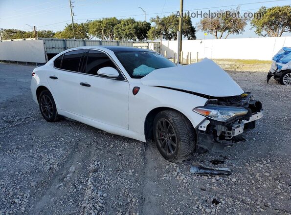 ZARFAEDN1J7573529 2018 ALFA ROMEO GIULIA White 