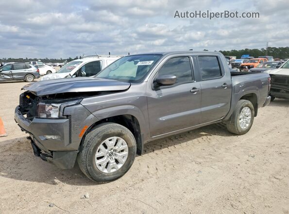 1N6ED1EK3NN677061 2022 NISSAN FRONTIER Серый Задняя левая четверть