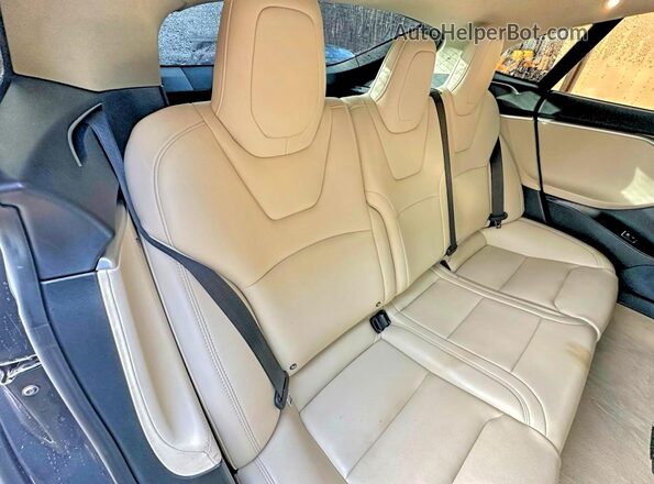 5YJSA1E25JF243568 2018 TESLA MODEL Gray 