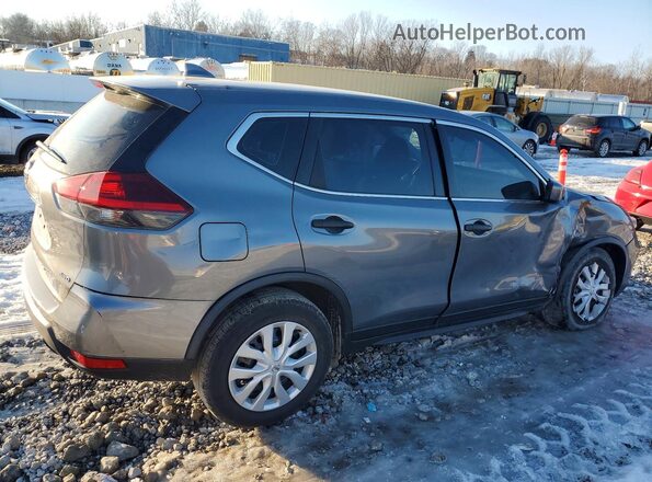 JN8AT2MV9KW374608 2019 NISSAN ROGUE Gray 