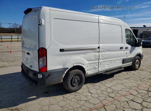 1FTYE2CM8KKB35510 2019 FORD TRANSIT Белый 