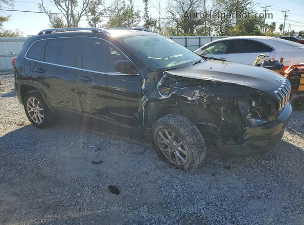 1C4PJLCB1HW613523 2017 JEEP CHEROKEE Black 