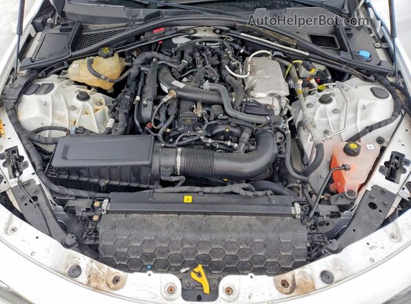 ZARFAMAN3M7649027 2021 ALFA ROMEO GIULIA White Вид підкапотного простору