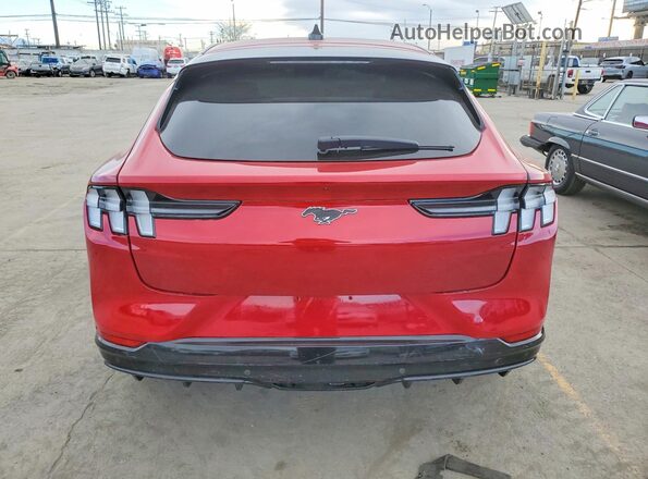 3FMTK1R45PMA66436 2023 FORD MUSTANG Red 