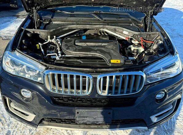 5UXKT0C56J0V99901 2018 BMW X5 Black Вид щитка приладів