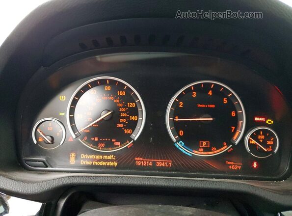 5UXXW5C54G0N92948 2016 BMW X4 Белый 