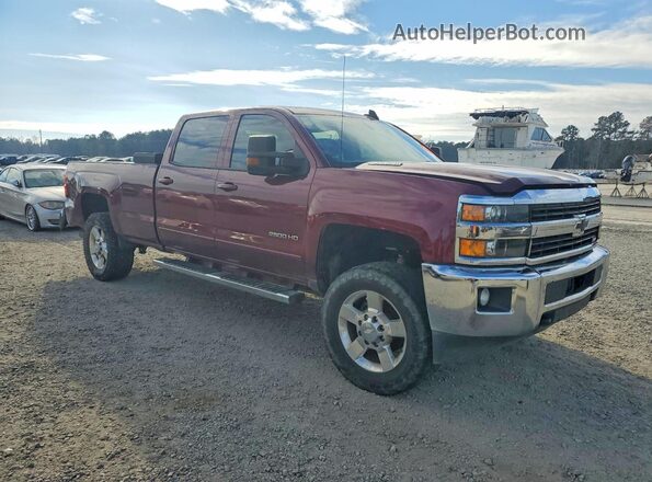 1GC1KVE83GF264816 2016 CHEVROLET SILVERADO Red Vista frontal