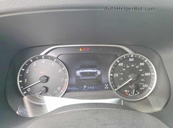 1N6ED1EK3NN677061 2022 NISSAN FRONTIER Серый Вид задних сидений