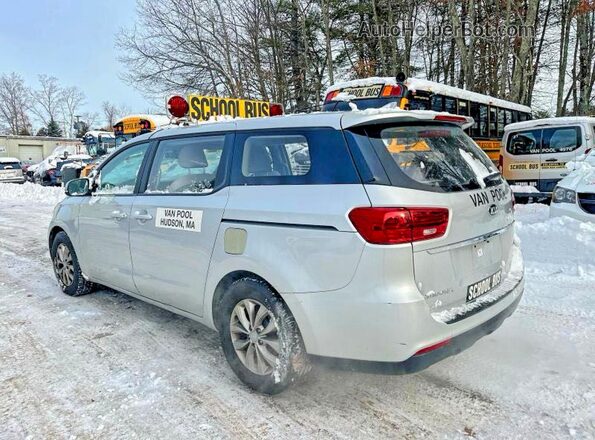 kndma5c10k6539136 2019 KIA SEDONA Gray Tył prawy