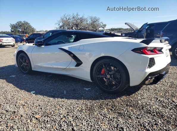 1G1YB3D41M5101156 2021 CHEVROLET CORVETTE Белый Задняя правая четверть