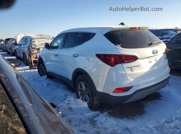 5NMZTDLB8JH090518 2018 HYUNDAI SANTA FE White 