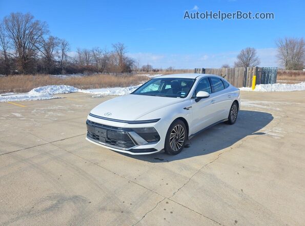 KMHL34JJ7SA104870 2025 HYUNDAI SONATA White 