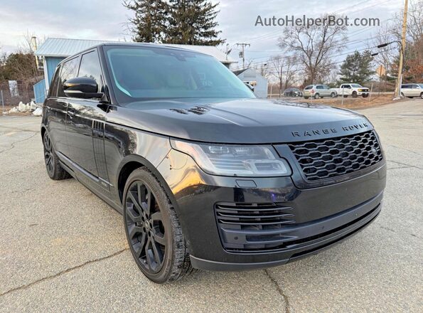 SALGS5SE0LA579304 2020 LAND ROVER RANGE Black უკანა მარჯვენა