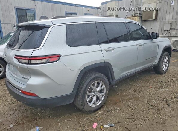 1C4RJKBG9M8121305 2021 JEEP GRAND Silver Delantero derecho