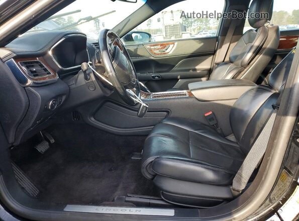 1LN6L9SK1J5603530 2018 LINCOLN CONTINENTA Black 