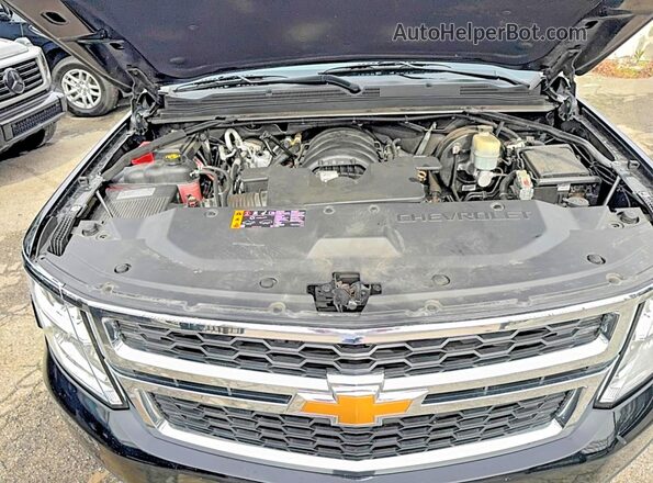 1GNSKHKC9LR249221 2020 CHEVROLET SUBURBAN Черный Вид панели приборов