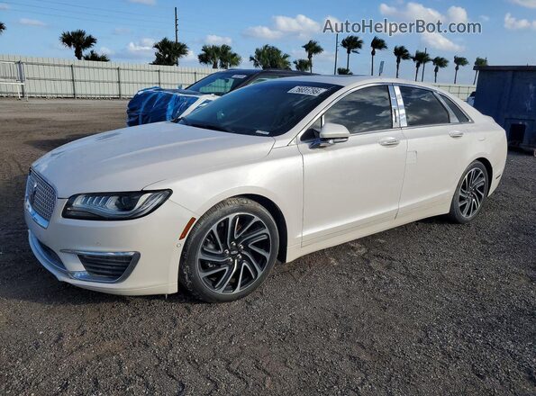 3LN6L5E92LR610827 2020 LINCOLN MKZ Cream 