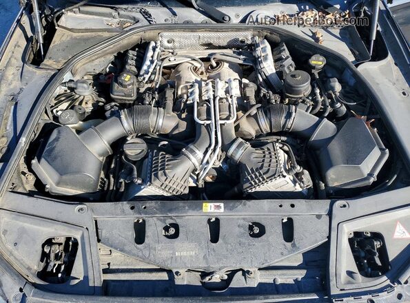 WBSFV9C56GD595844 2016 BMW M5 Black Շարժիչի բաժամունքի տեսք