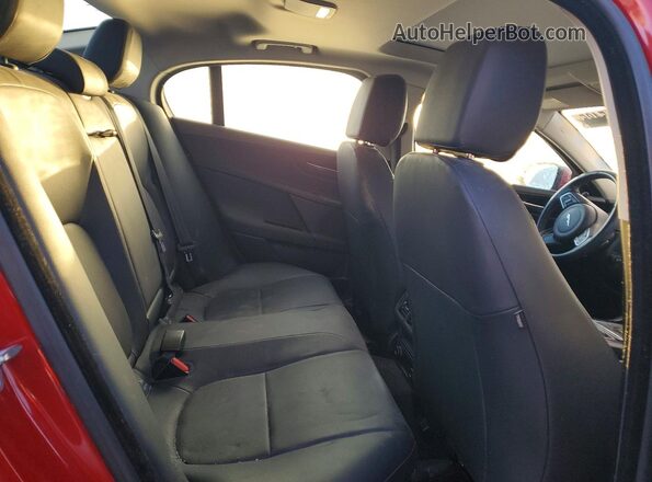 SAJAD4BG5HA947181 2017 JAGUAR XF Red 