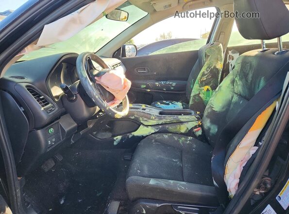 3CZRU5H30LM718246 2020 HONDA HR-V Black Widok deski rozdzielczej