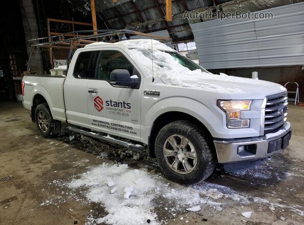 1FTFX1EG6GKD03204 2016 FORD F150 White 