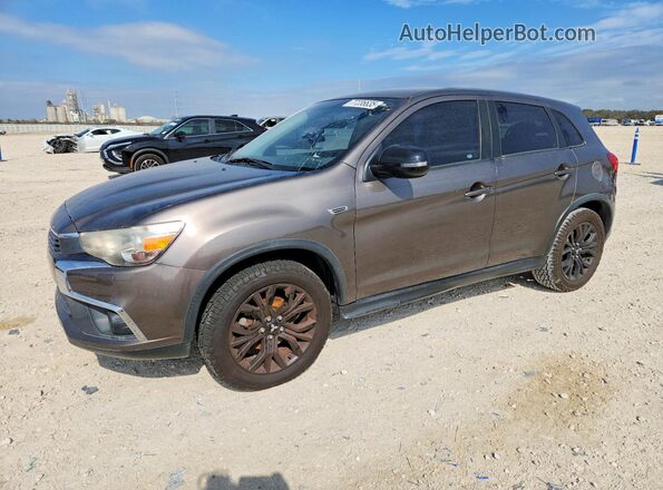 JA4AP3AU3HZ069365 2017 MITSUBISHI OUTLANDER Brown 