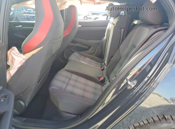 WVW8A7CD1PW201405 2023 VOLKSWAGEN GTI Charcoal Rear interior view