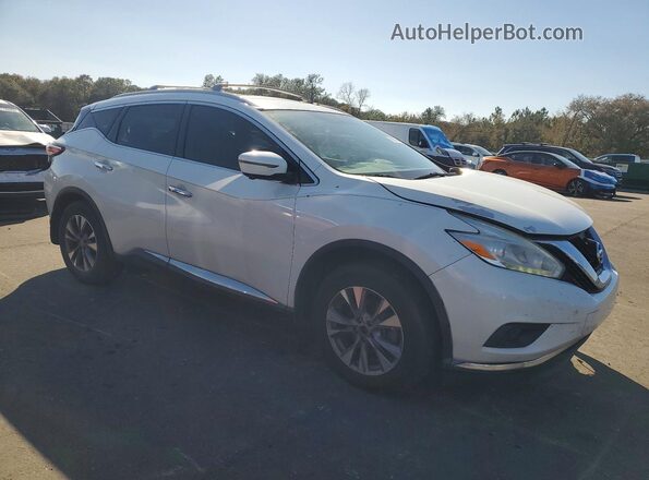 5N1AZ2MG6HN163601 2017 NISSAN MURANO White Front view