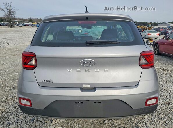 KMHRB8A37SU391938 2025 HYUNDAI VENUE Silver 