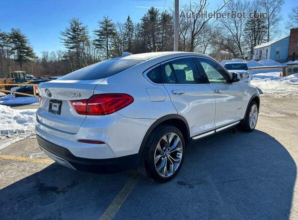 5UXXW3C50G0R18815 2016 BMW X4 Белый 