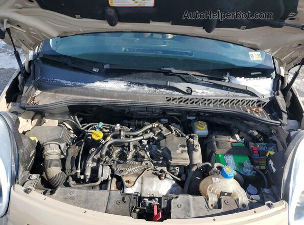 ZFBCFADH6GZ037788 2016 FIAT 500L Tan ძრავის განყოფილების ხედი