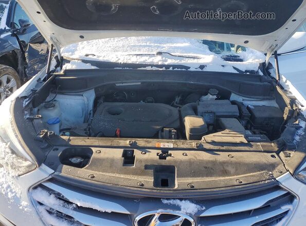 5NMZTDLB8JH090518 2018 HYUNDAI SANTA FE White 