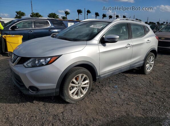 JN1BJ1CPXKW235514 2019 NISSAN ROGUE Silver 