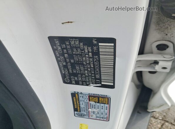 KM8J3CA41KU957534 2019 HYUNDAI TUCSON Белый 