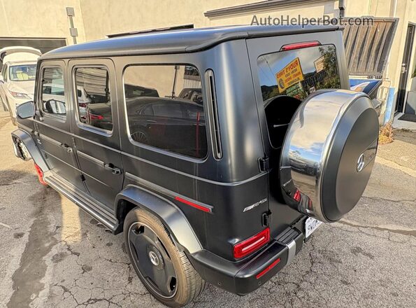 W1NYC7HJ8PX482274 2023 MERCEDES-BENZ G-CLASS Черный 