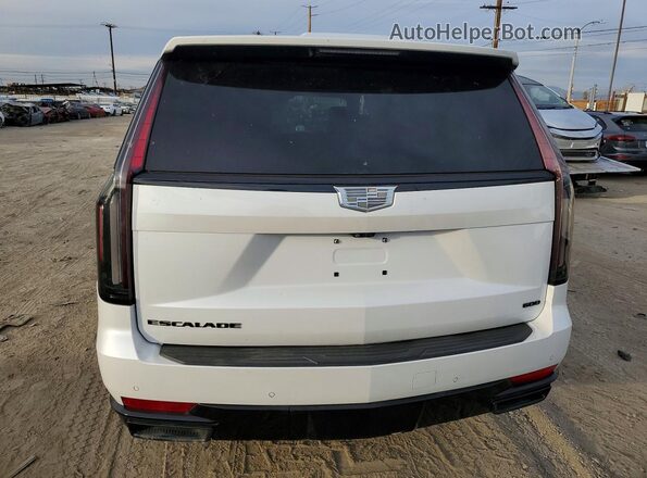 1GYS4EKL2MR447927 2021 CADILLAC ESCALADE White წინა სალონის ხედი