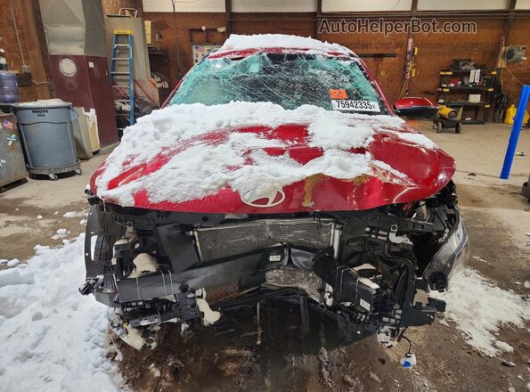 KM8HBCAB8SU300519 2025 HYUNDAI KONA Red 