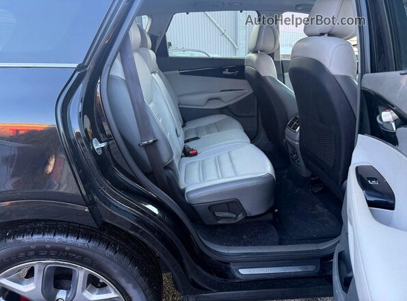 5XYPKDA56GG030215 2016 KIA SORENTO Черный Вид сзади