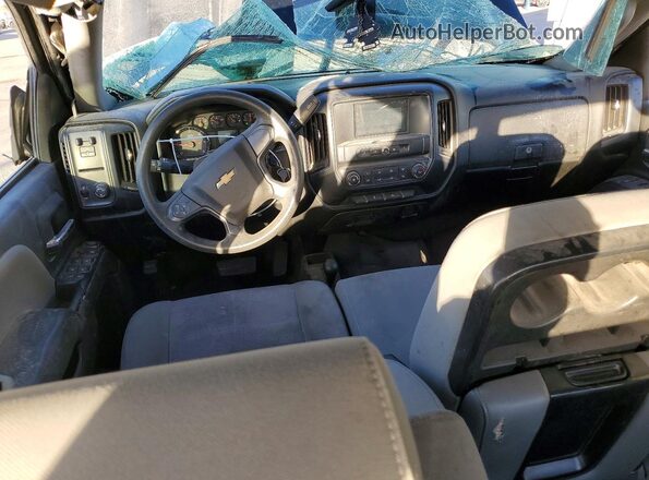 3GCUKNEC4JG443177 2018 CHEVROLET SILVERADO Black Սարքավորումների վահանակի տեսք